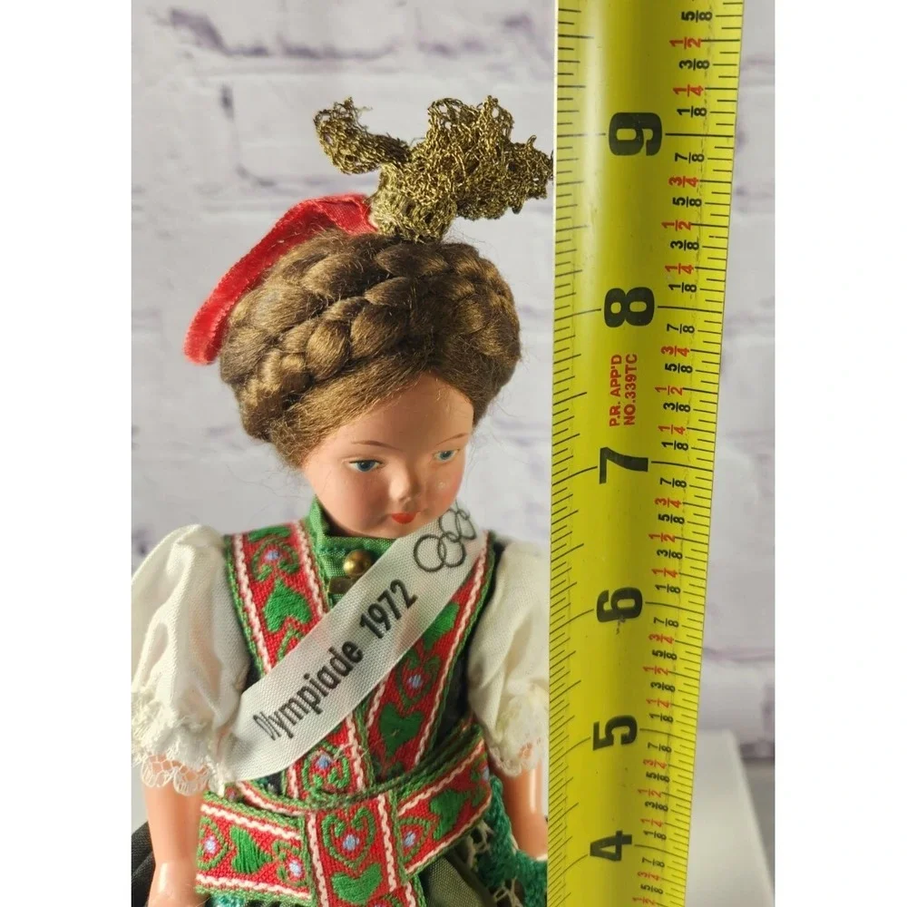 Vintage Weston Collectible Doll Olympiade 1972